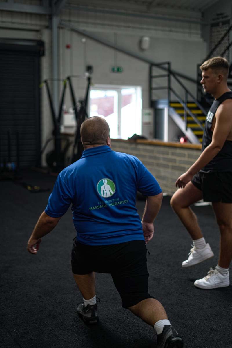 Sports massage therapist