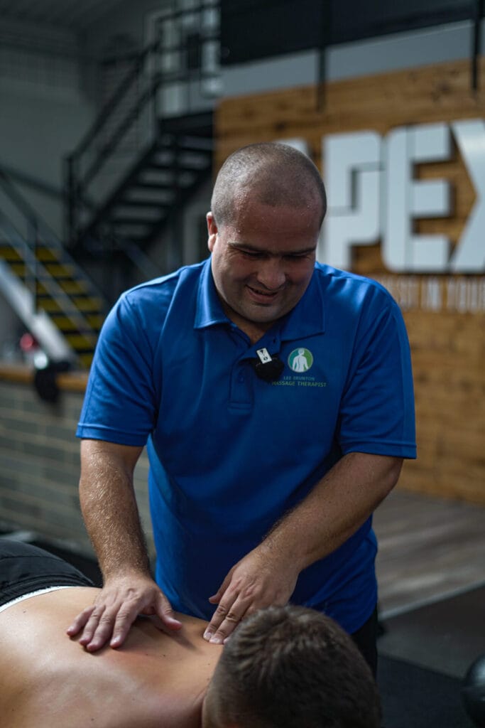 sports massage therapist